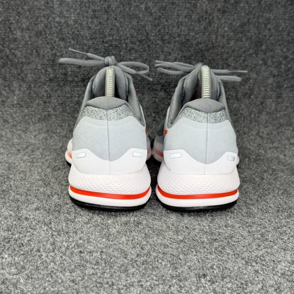 Nike Air Zoom‎ Vomero 13 Running Shoes Women's 8.5 Grey Orange Athletic Training